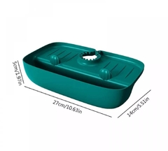 Escurridor Organizador Silicona Bacha Cocina Baño - tienda online