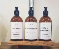 Dispenser plástico ambar líquidos cremas recargable. - comprar online
