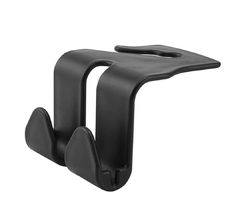 Soporte Gancho Doble Multiuso Para Colgar Accesorios Auto - Baluni