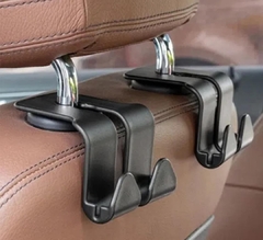 Soporte Gancho Doble Multiuso Para Colgar Accesorios Auto