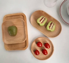 Bandeja Organizadora Decorativa Bamboo Cocina Baño - comprar online