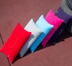 Almohada Inflable Viaje Camping Felpa - Baluni