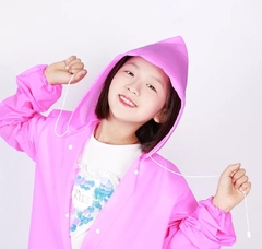Piloto Infantil lluvia Impermeable Viaje - Baluni