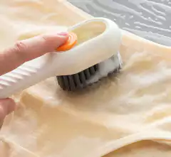 Cepillo Lmpieza Calzado Ropa con Dosificador - Baluni
