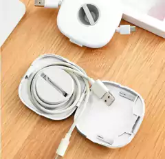Organizador Cables Giratorio Estuche Portátil en internet