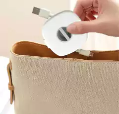 Organizador Cables Giratorio Estuche Portátil - tienda online