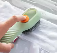 Cepillo Lmpieza Calzado Ropa con Dosificador - tienda online