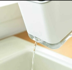 Escurridor organizador cubiertos con divisiones deco - Baluni