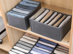 Organizador Ropa Pantalon con 7 Divisiones para Cajon Placard. en internet
