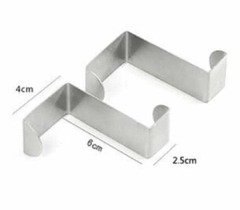 Gancho Puerta Colgador Accesorios Hogar Pack x 2 unid - tienda online