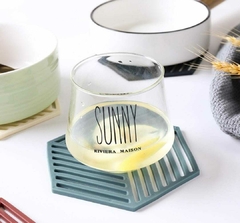 Posa Vaso Taza Resistente al Calor Silicona