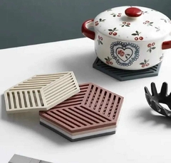 Posa Vaso Taza Resistente al Calor Silicona - Baluni