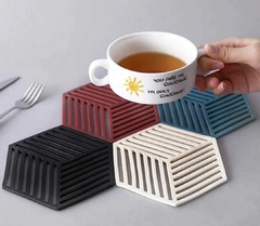 Posa Vaso Taza Resistente al Calor Silicona en internet