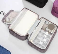 Neceser Organizador Colgante Cosmetica bolsillos y cierre en internet