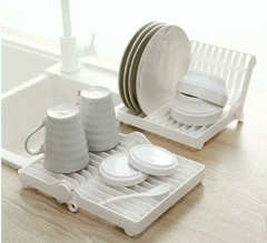 Escurridor Platos y Vajilla Plagable Mesada Alacena. - comprar online