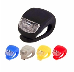 Set Luces Bicicleta Led Silicona x 2 unidades - comprar online