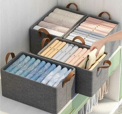 Canasto Organizador Plegable Ropa Almacenamiento - tienda online