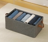 Canasto Organizador Plegable Ropa Almacenamiento