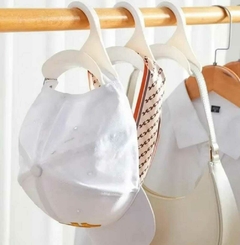 Percha multiuso organizadora para colgar gorros y - comprar online
