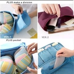 Organizador de ropa interior con divisiones - comprar online