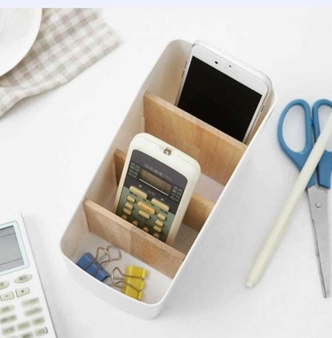 Organizador Accesorios Con Divisiones Cosméticos Multiuso