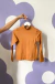 POLERA LOUISE CARAMELO - comprar online
