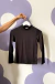 POLERA LOUISE NEGRO - comprar online