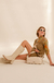 CARTERA FLEUR OFF WHITE - comprar online