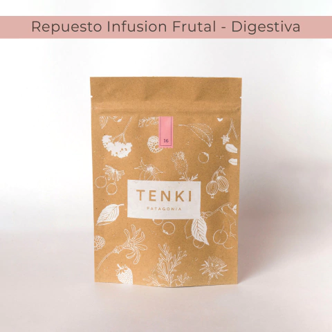 Repuesto Infusión Frutal - Patagonia Frutal N° 16 - comprar online