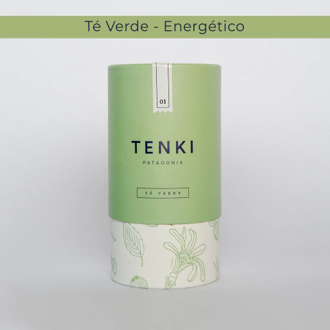 Té Verde - Sencha Vital Nº 01 - comprar online