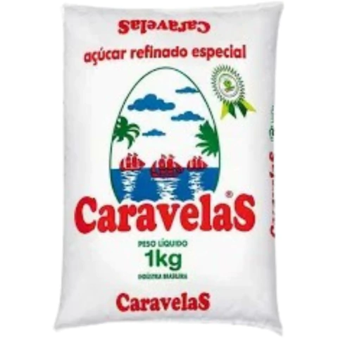 AÇÚCAR CARAVELAS - 1KG