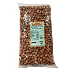 Amendoim CRU selecionado (embalagem 1kg)