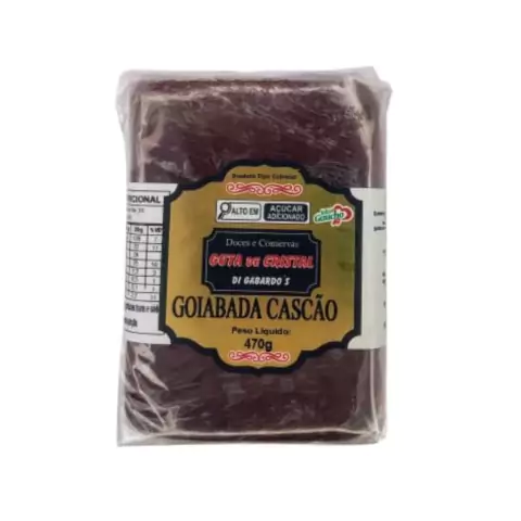 Goiabada Cascão Gota de Cristal - Di Gabardo's 470g