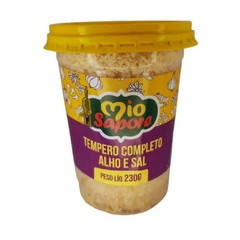 Tempero alho e sal 230g - MIO SAPORE
