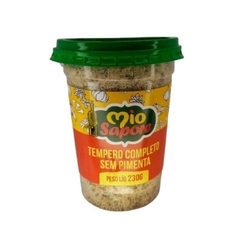 Tempero completo sem pimenta 230g - MIO SAPORE