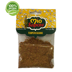 TEMPERO BAIANO (embalagem de 20g) - MIO SAPORE