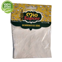 BICARBONATO DE SÓDIO (embalagem de 50g) - MIO SAPORE