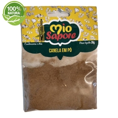 CANELA EM PÓ (embalagem de 20g) - MIO SAPORE
