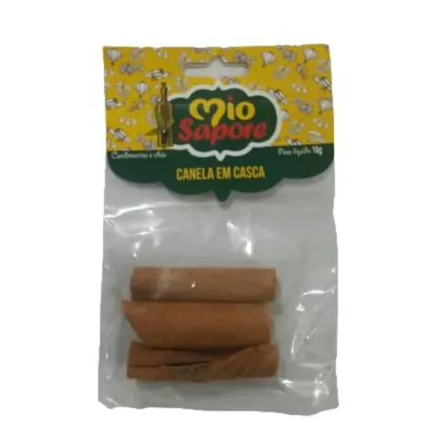 CANELA EM CASCA (embalagem de 10g) - MIO SAPORE