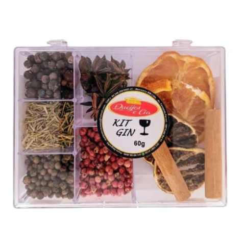 KIT GIN 60g - comprar online