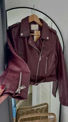 Campera eco cuero Noa - comprar online
