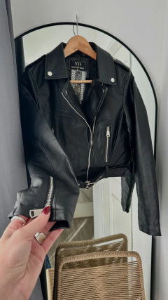 Campera eco cuero Noa en internet