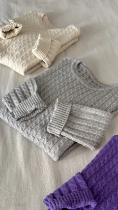 Sweater Zeus trenzado