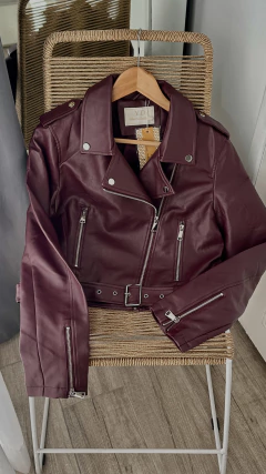 Campera eco cuero Noa - BARTOLA CLOTHES