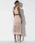 E25V 449 VESTIDO LASER HELENA - VERNISSAGE
