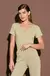 BLUSA FLUITY PISTACHE BASIC 39203 - comprar online