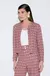 BOLERO TWEED RED 24635 na internet