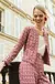 BOLERO TWEED RED 24635 - comprar online