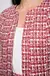 BOLERO TWEED RED 24635 - VERNISSAGE