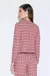 BOLERO TWEED RED 24635 - loja online